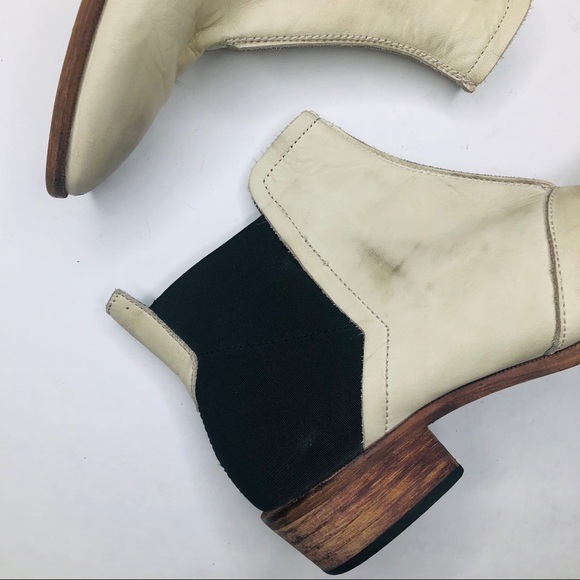 FREE PEOPLE dark horse cream ankle booties - Picture 6 of 9